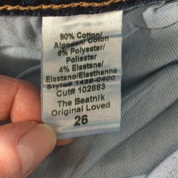 Current/Elliott The Beatnik Original Love Jean - Picture 8 of 15